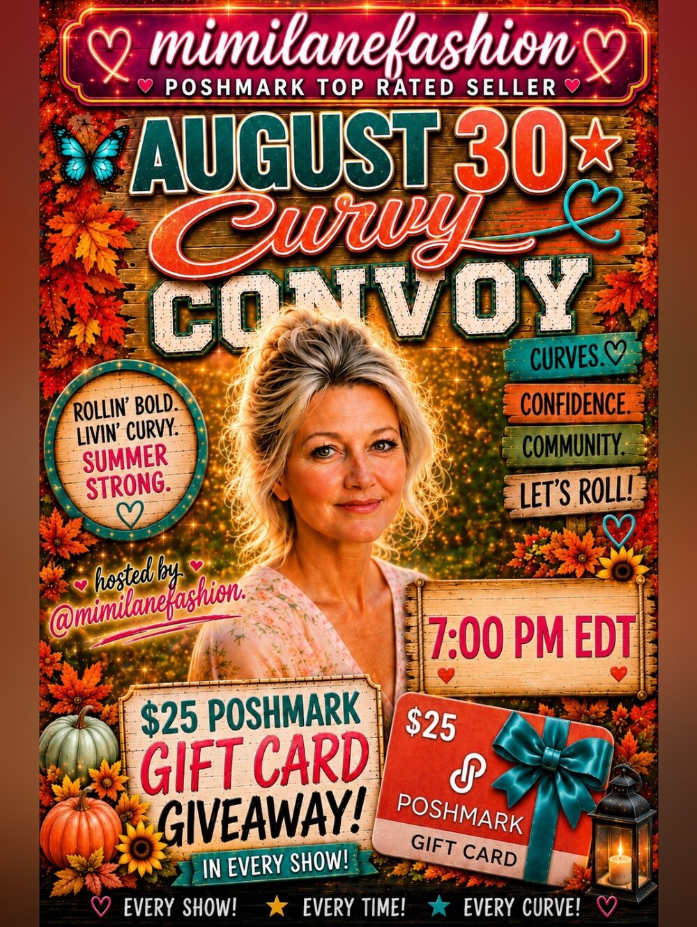 August 30th Curvy Convoy Kick Off At 8:00 am EDT - Picture 10 of 10